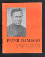 PATER DAMIAAN -  8 september 1977, Ophalen of Verzenden, Christendom | Katholiek, Zo goed als nieuw