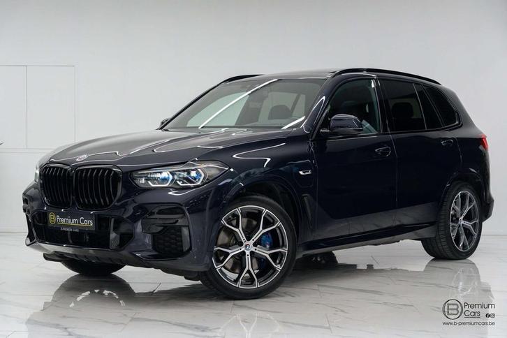 BMW X5 xDrive45e M-pack! Nieuwstaat! Top uitvoering!, Autos, BMW, Entreprise, Achat, X5, Caméra 360°, 4x4, ABS, Régulateur de distance