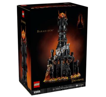 📦 Lego 10333 - The Lord of the Rings: Barad-dûr beschikbaar voor biedingen