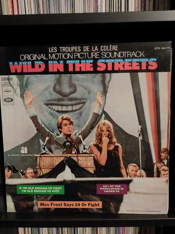 Soundtrack LP: "Wild In The Streets" beschikbaar voor biedingen