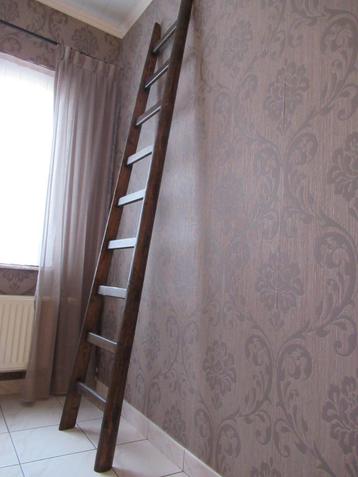 ladder-decoratieve ladder-dekenladder-handdoekladder-antiek