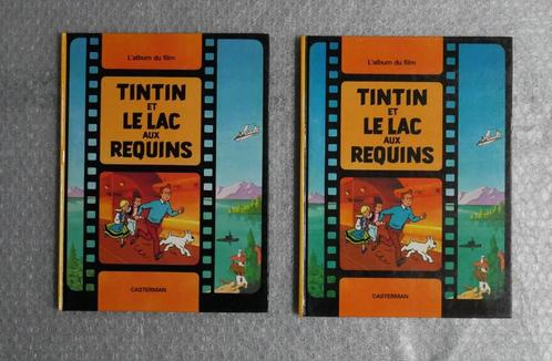 BD Tintin et le lac aux requins 1973, Boeken, Stripverhalen, Ophalen of Verzenden