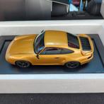 Spark Porsche 911 Turbo Gold 1/18 (extrêmement rare), Ophalen of Verzenden, Nieuw, Auto