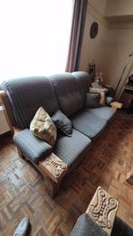 eiken salon, Huis en Inrichting, Ophalen, Gebruikt, Stof