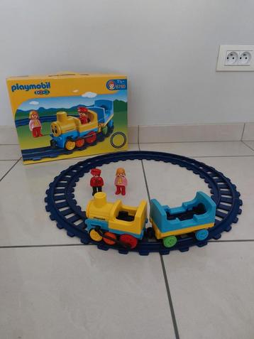 Speelset trein Playmobil