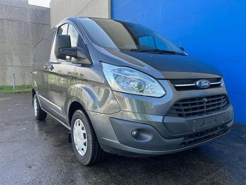 Ford Transit Custom 2.2 TDCi - L1H1 - Airco - Trekhaak, Autos, Camionnettes & Utilitaires, Entreprise, Airbags, Air conditionné