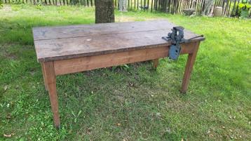 Werkbank/tafel beschikbaar voor biedingen