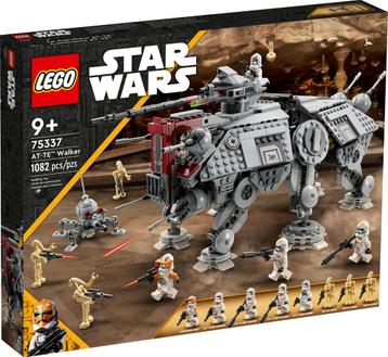 Lego Star Wars AT-TE Walker 75337 beschikbaar voor biedingen