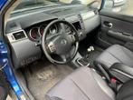 DIESEL 1,5D AIRCO 2008 105,000KM EURO4 0471654764, Auto's, Nissan, Zwart, Bedrijf, Euro 4, Te koop