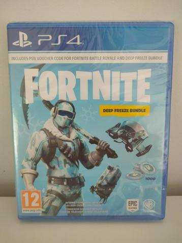 Fortnite Deep freeze bundle