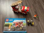 LEGO City Brandweer Ladderwagen 60107, Ophalen, Gebruikt, Lego
