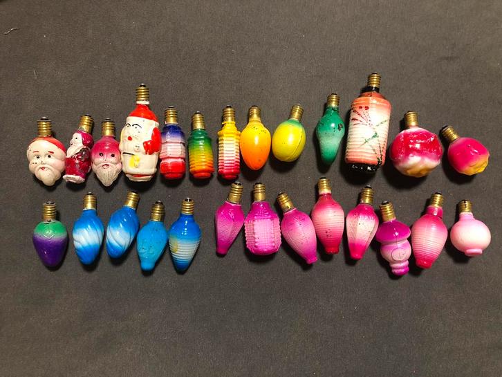 26 gekleurde kerstlampjes, Diversen, Kerst, Zo goed als nieuw, Ophalen