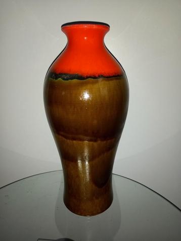 zeldzame vaas, vermoedelijk Forh 35 cm. W-Germany, fat-lava beschikbaar voor biedingen