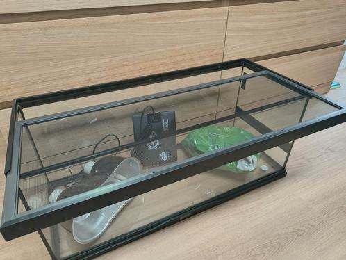 Terrarium en toebehoren, Dieren en Toebehoren, Reptielen en Amfibieën | Toebehoren, Zo goed als nieuw, Ophalen