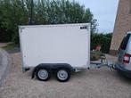 Gesloten aanhangwagen van 750 kg, Auto diversen, Aanhangers en Bagagewagens, Ophalen of Verzenden, Zo goed als nieuw