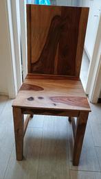 Eetkamerstoelen, Huis en Inrichting, Stoelen, Ophalen, Bruin, Zo goed als nieuw, Vijf, Zes of meer stoelen