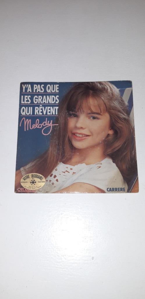 Melody y'a pas que les grands qui rêvent, CD & DVD, Vinyles | Pop, Utilisé, 1980 à 2000, Autres formats, Enlèvement ou Envoi