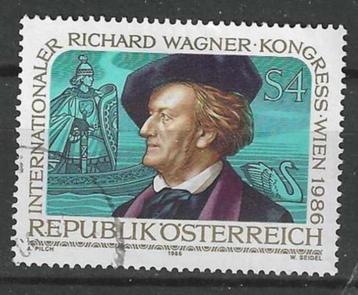 Oostenrijk 1986 - Yvert 1678 - Richard Wagner (ST)