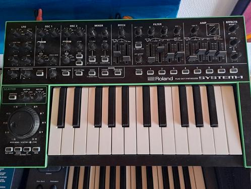 Roland System 1 met SH-101 plug-out, Muziek en Instrumenten, Synthesizers, Zo goed als nieuw, Roland, Ophalen of Verzenden