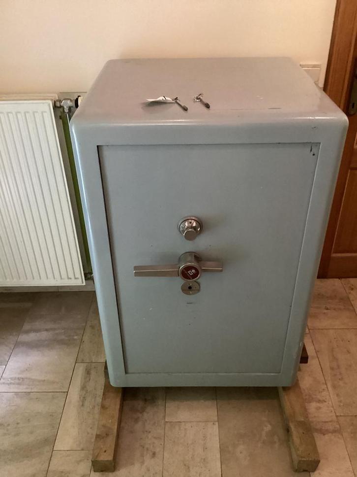 Fichet Bauche Safe (104 x 72 x 69 cm), Huis en Inrichting, Brandblussers en Brandkasten, Gebruikt, Brandkast, Ophalen of Verzenden