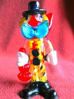 Murano, clown fles in hand (16cm hoogte)., Ophalen