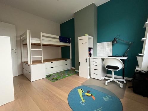 A VENDRE - MEUBLE CHAMBRE ENFANT - LIT SURELEVE ET SURFACE D, Enfants & Bébés, Chambre d'enfant | Chambres d'enfant complètes