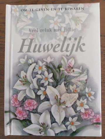 Boekje Veel geluk met jullie huwelijk  beschikbaar voor biedingen