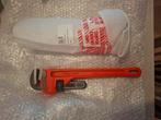Supreme ridgid pipe wrench, Doe-het-zelf en Bouw, Gereedschap | Handgereedschap, Ophalen, Zo goed als nieuw