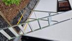escabeau 7 marches, Ophalen, Zo goed als nieuw, Ladder, Minder dan 2 meter