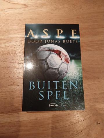 Boek, BUITENSPEL van ASPE, Nieuwstaat!! beschikbaar voor biedingen