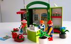 Playmobil bloemenwinkel 5639 + bloemenmeisje, Kinderen en Baby's, Speelgoed | Playmobil, Ophalen of Verzenden, Zo goed als nieuw