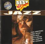 CD Best Of Jazz ARMSTRONG/BECHET/COUNT BASIE...>>> Zie nota, Enlèvement ou Envoi