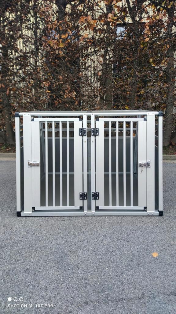 Stevige Hondenbench, Dieren en Toebehoren, Hondenhokken, Zo goed als nieuw, Hondenhok, Ophalen