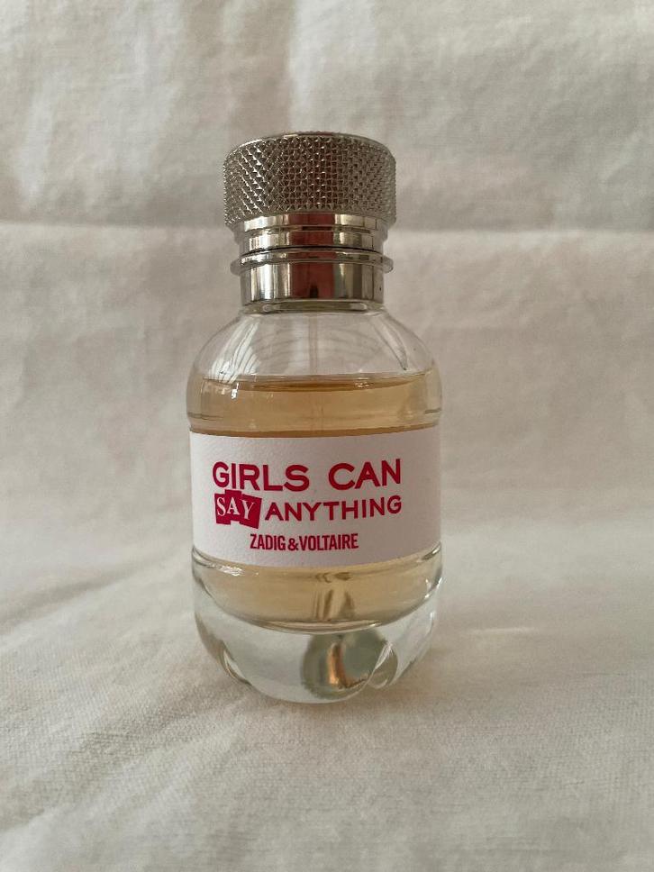 Girls Can Say Anything / zadig&Voltaire, Handtassen en Accessoires, Uiterlijk | Parfum, Nieuw, Ophalen of Verzenden