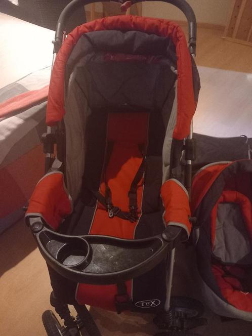 Buggy met maxi cosi, Enfants & Bébés, Poussettes & Combinaisons, Utilisé, Poussette, Autres marques, Tige de poussée réglable