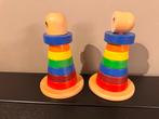 Speelgoed: stapelringen, Ophalen of Verzenden, Zo goed als nieuw