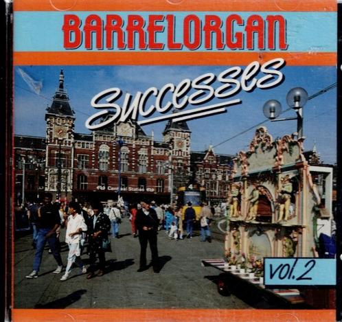 cd    /   Barrelorgan Successes Vol.2, CD & DVD, CD | Autres CD, Enlèvement ou Envoi