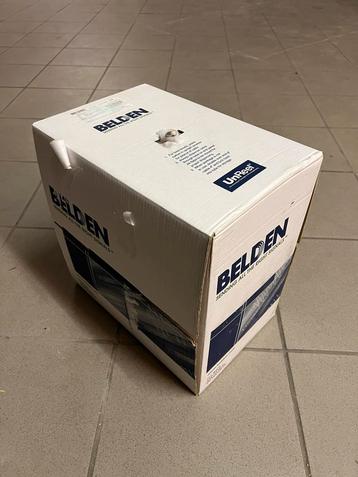 Belden UTP Cat. 5e - 305 meter - massieve kern beschikbaar voor biedingen
