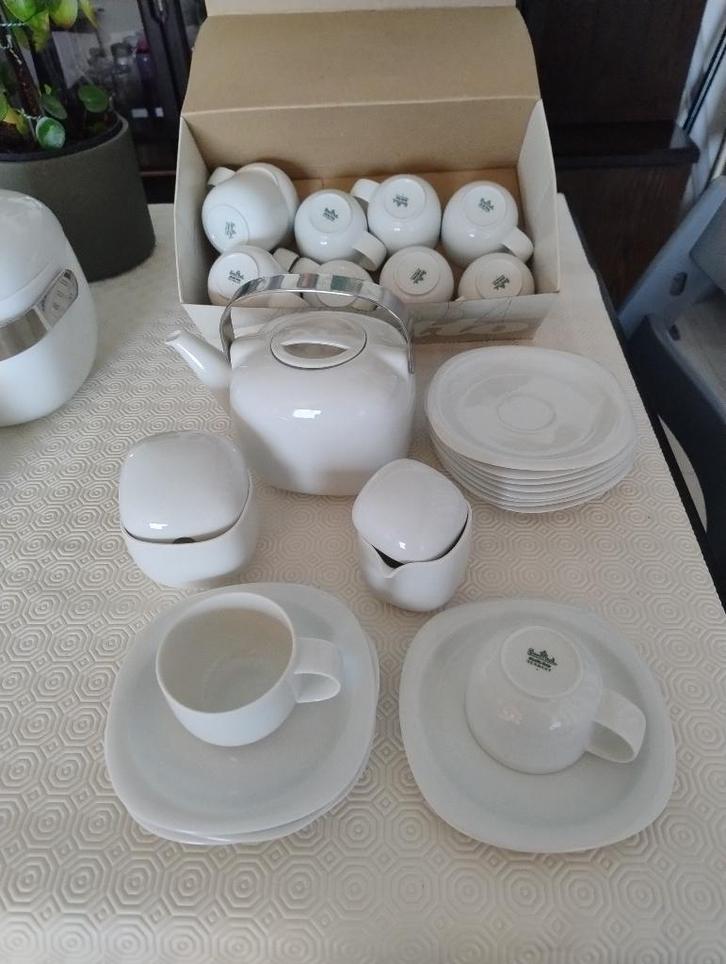 Koffieservies Rosenthal vintage perfecte staat, Huis en Inrichting, Keuken | Servies, Zo goed als nieuw, Kop(pen) en/of Schotel(s)