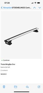 Thule Wingbar Evo, Ophalen, Zo goed als nieuw