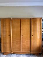 Ensemble chambre à coucher vintage en acajou clair, Huis en Inrichting, Slaapkamer | Complete slaapkamers, Ophalen, Gebruikt, Tweepersoons