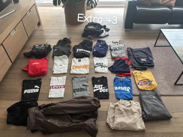 Kleren bundel heren alleen maar merken (maat M,L,XL) disponible aux enchères