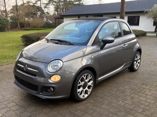 Fiat 500 Cabrio 0,9 TwinAir Sport, Auto's, Fiat, Bedrijf, Te koop, 500C, ABS, Airbags, Airconditioning, Bluetooth, Boordcomputer