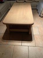 Salon tafel, Huis en Inrichting, Ophalen, Gebruikt, Eikenhout