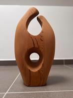 Houten organische sculptuur - eigen creatie, Antiek en Kunst, Ophalen