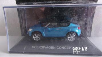 VW CONCEPT "A".NOREV NEUVE 1/43,VITRINE SCELLEE beschikbaar voor biedingen