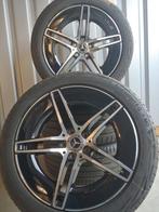 Jantes origine Mercedes classe E W214 AMG 19 + pneus, Autos : Pièces & Accessoires, Pneus & Jantes, Pneus et Jantes, Pneus été