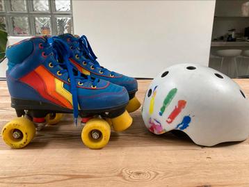 RIO roller rolschaatsen maat 37 + helm