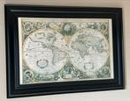 Kader met wereld tekening, Ophalen