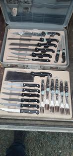 Couteaux  de cuisine, Maison & Meubles, Cuisine | Couverts, Enlèvement ou Envoi, Comme neuf